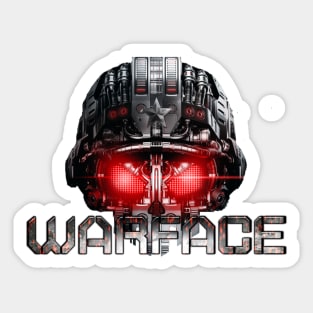 WARFACE Sticker